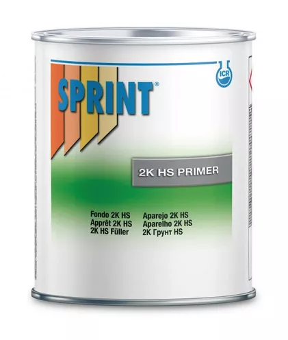 Грунт-наповнювач сірий Sprint 2K 5:1 F-30 в комплекті з затверджувачем С35 1,6кг